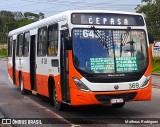 Empresa de Transportes Nova Marambaia AT-369 na cidade de Belém, Pará, Brasil, por Matheus Rodrigues. ID da foto: :id.