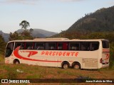 Viação Presidente 3510 na cidade de Timóteo, Minas Gerais, Brasil, por Joase Batista da Silva. ID da foto: :id.