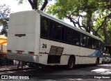 Ônibus Particulares 26 na cidade de Porto Alegre, Rio Grande do Sul, Brasil, por Diego Soares. ID da foto: :id.