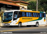 Viação Bassamar 105 na cidade de Juiz de Fora, Minas Gerais, Brasil, por João Gabriel. ID da foto: :id.
