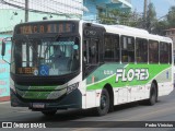Transportes Flores RJ 128.380 na cidade de Duque de Caxias, Rio de Janeiro, Brasil, por Pedro Vinicius. ID da foto: :id.