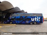 UTIL - União Transporte Interestadual de Luxo 11880 na cidade de Itapeva, Minas Gerais, Brasil, por Danilo Danibus. ID da foto: :id.