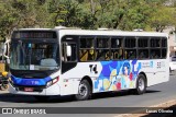 TCL - Transporte Coletivo Leo 55 na cidade de Cataguases, Minas Gerais, Brasil, por Lucas Oliveira. ID da foto: :id.