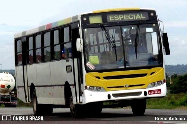 Ônibus Particulares 5814 na cidade de Propriá, Sergipe, Brasil, por Breno Antônio. ID da foto: 12095359.