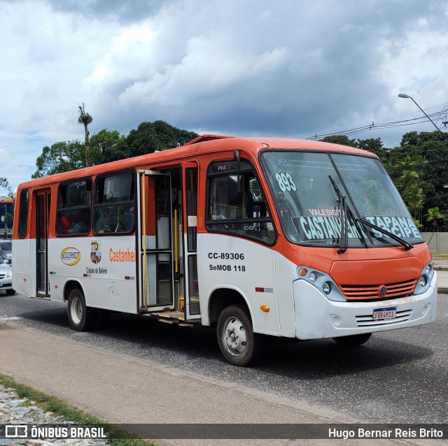 Transuni Transportes CC-89306 na cidade de Belém, Pará, Brasil, por Hugo Bernar Reis Brito. ID da foto: 12095448.
