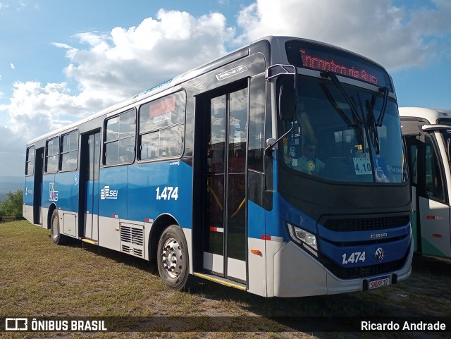 Itamaracá Transportes 1.474 na cidade de Gravatá, Pernambuco, Brasil, por Ricardo Andrade. ID da foto: 12094963.