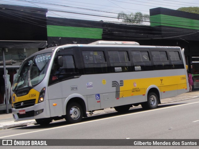 Upbus Qualidade em Transportes 3 5954 na cidade de São Paulo, São Paulo, Brasil, por Gilberto Mendes dos Santos. ID da foto: 12094191.