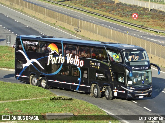 Porto Velho Turismo 2177 na cidade de Aparecida, São Paulo, Brasil, por Luiz Krolman. ID da foto: 12096363.