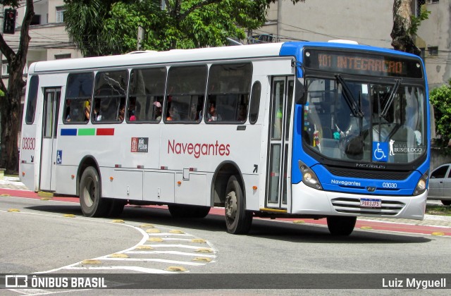 Consórcio Navegantes - 03 > Empresa de Transportes São Sebastião 03030 na cidade de João Pessoa, Paraíba, Brasil, por Luiz Myguell. ID da foto: 12096620.