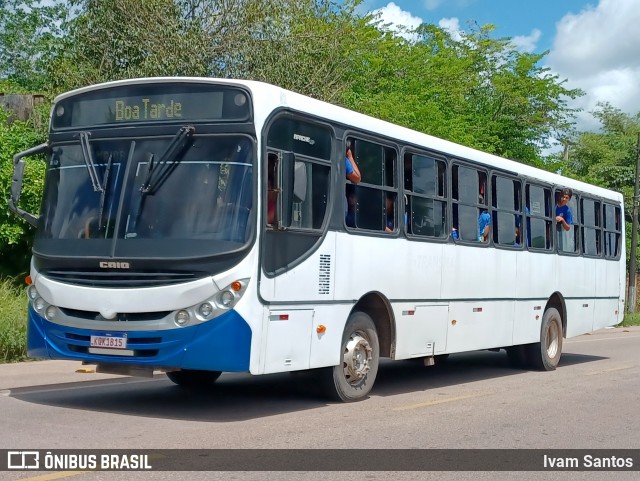 Ônibus Particulares 1B15 na cidade de Castanhal, Pará, Brasil, por Ivam Santos. ID da foto: 12095507.