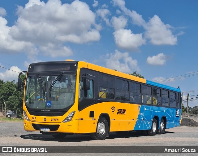 Sharp Transportes 147 na cidade de Araucária, Paraná, Brasil, por Amauri Souza. ID da foto: 12094253.