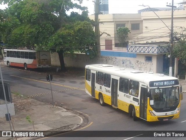 Empresa de Transportes Nova Marambaia AT-86207 na cidade de Belém, Pará, Brasil, por Erwin Di Tarso. ID da foto: 12095505.