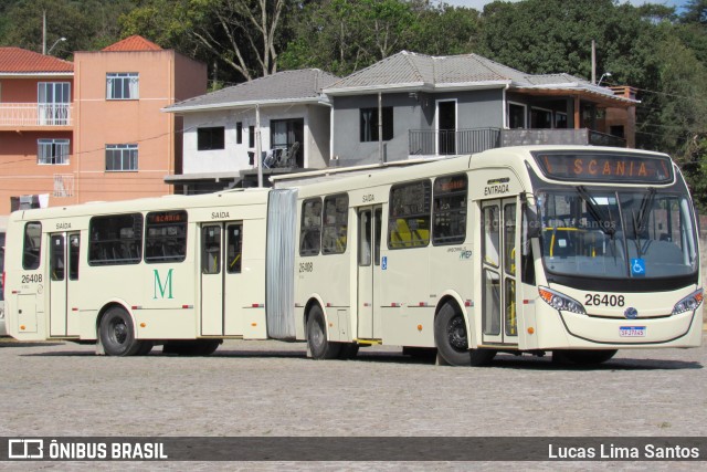 Viação do Sul 26408 na cidade de Curitiba, Paraná, Brasil, por Lucas Lima Santos. ID da foto: 12095570.