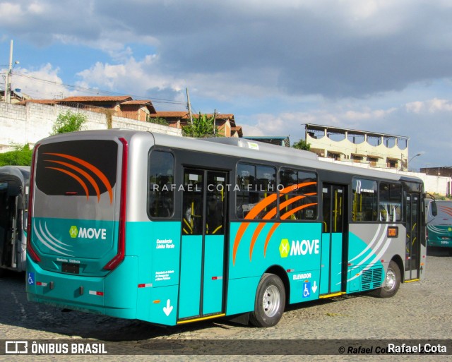 Autotrans > Turilessa 25XXX na cidade de Belo Horizonte, Minas Gerais, Brasil, por Rafael Cota. ID da foto: 12095040.
