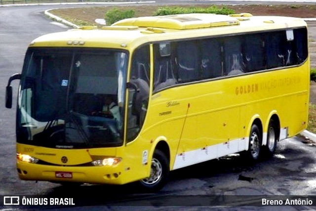 Viação Itapemirim 5009 na cidade de Aracaju, Sergipe, Brasil, por Breno Antônio. ID da foto: 12095206.