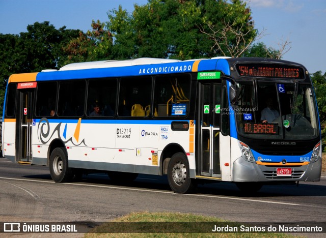 Transportes Barra D13219 na cidade de Rio de Janeiro, Rio de Janeiro, Brasil, por Jordan Santos do Nascimento. ID da foto: 12096133.