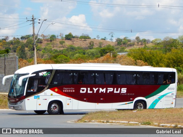 Olympus Turismo 8000 na cidade de Formiga, Minas Gerais, Brasil, por Gabriel Leal. ID da foto: 12094593.