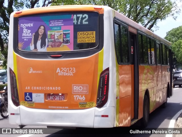 Empresa de Transportes Braso Lisboa A29123 na cidade de Rio de Janeiro, Rio de Janeiro, Brasil, por Guilherme Pereira Costa. ID da foto: 12096630.