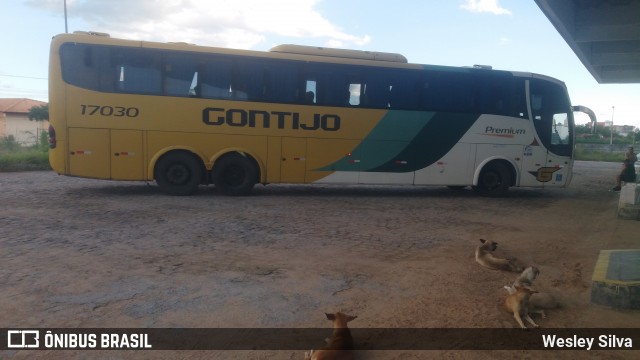 Empresa Gontijo de Transportes 17030 na cidade de Ouricuri, Pernambuco, Brasil, por Wesley Silva. ID da foto: 12095679.