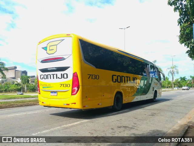 Empresa Gontijo de Transportes 7130 na cidade de Ipatinga, Minas Gerais, Brasil, por Celso ROTA381. ID da foto: 12094722.