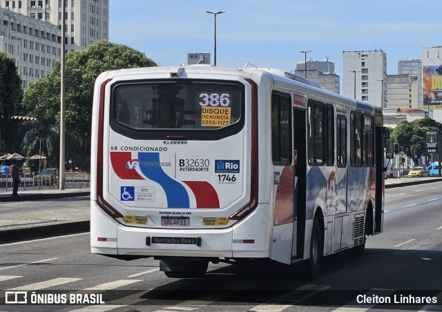 Viação Pavunense B32630 na cidade de Rio de Janeiro, Rio de Janeiro, Brasil, por Cleiton Linhares. ID da foto: 12095677.