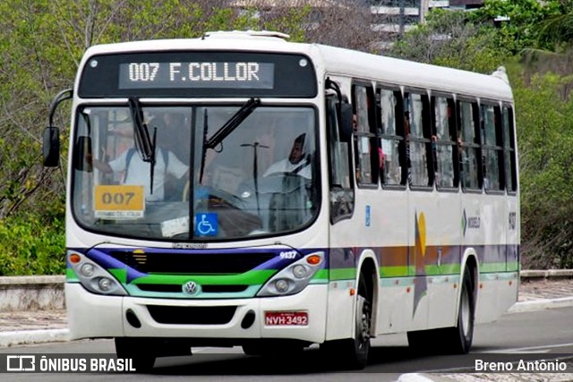 Viação Modelo 9137 na cidade de Aracaju, Sergipe, Brasil, por Breno Antônio. ID da foto: 12095367.