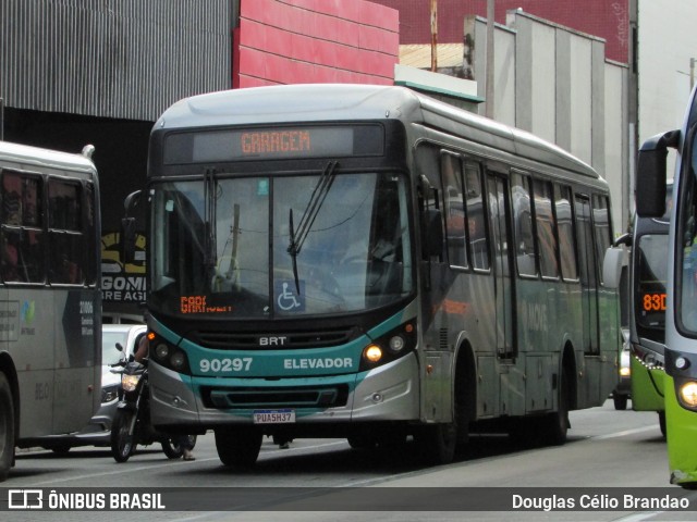 Companhia Coordenadas de Transportes 90297 na cidade de Belo Horizonte, Minas Gerais, Brasil, por Douglas Célio Brandao. ID da foto: 12096255.