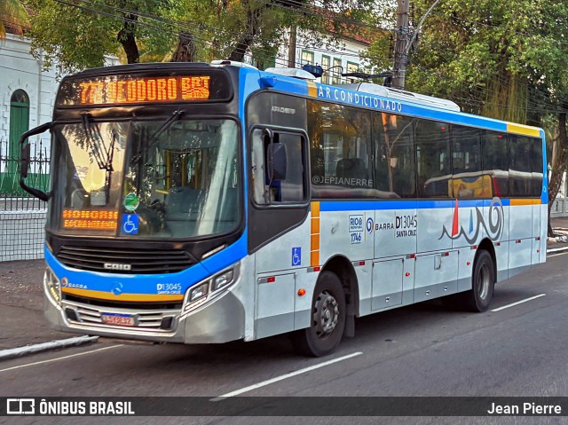 Transportes Barra D13045 na cidade de Rio de Janeiro, Rio de Janeiro, Brasil, por Jean Pierre. ID da foto: 12096563.