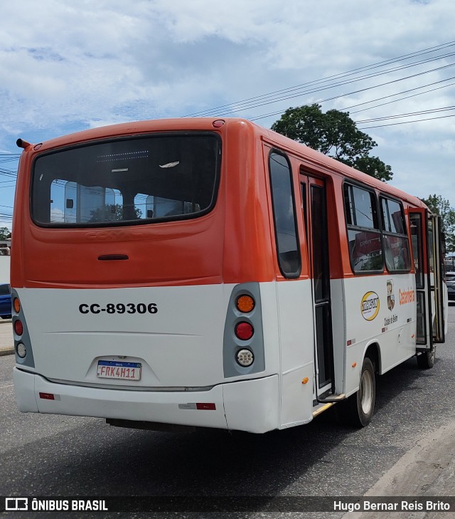 Transuni Transportes CC-89306 na cidade de Belém, Pará, Brasil, por Hugo Bernar Reis Brito. ID da foto: 12095453.