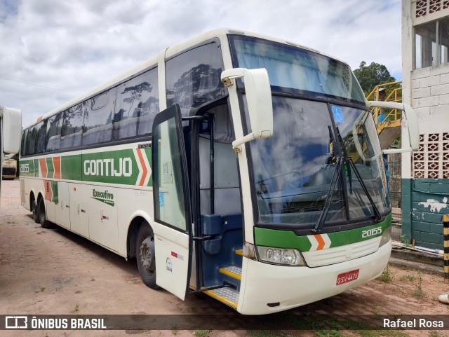 Empresa Gontijo de Transportes 20155 na cidade de Viana, Espírito Santo, Brasil, por Rafael Rosa. ID da foto: 12096007.