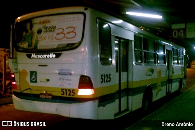 São Cristóvão Transportes 5125 na cidade de Aracaju, Sergipe, Brasil, por Breno Antônio. ID da foto: 12096740.