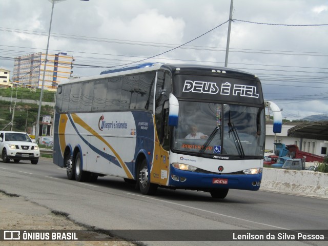 JJ Transporte e Fretamentos 3200 na cidade de Caruaru, Pernambuco, Brasil, por Lenilson da Silva Pessoa. ID da foto: 12096453.