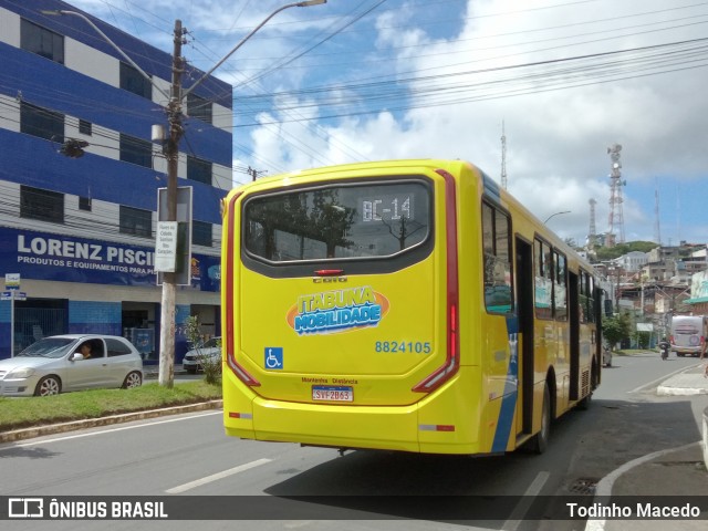 ATT - Atlântico Transportes e Turismo 8824105 na cidade de Itabuna, Bahia, Brasil, por Todinho Macedo. ID da foto: 12094400.