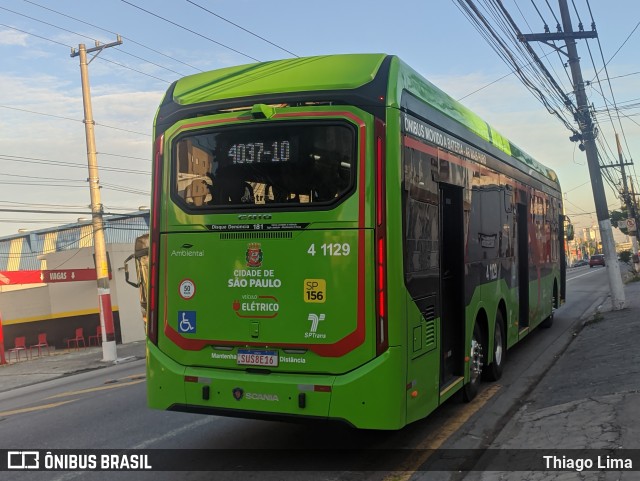 Himalaia Transportes > Ambiental Transportes Urbanos 4 1129 na cidade de São Paulo, São Paulo, Brasil, por Thiago Lima. ID da foto: 12096812.
