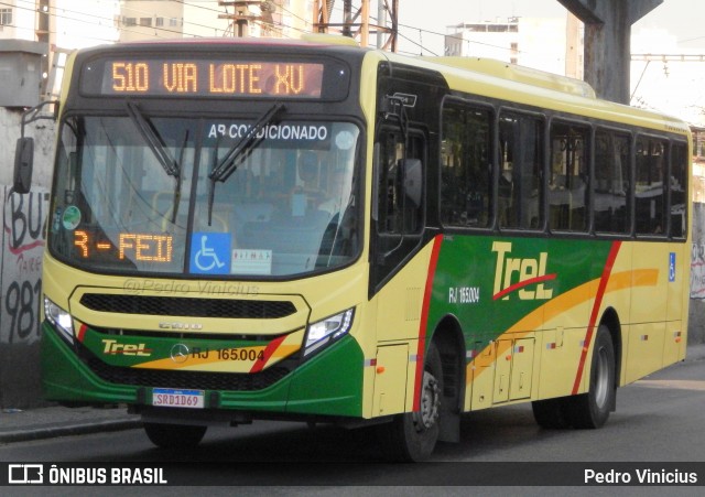 TREL - Transturismo Rei RJ 165.004 na cidade de Duque de Caxias, Rio de Janeiro, Brasil, por Pedro Vinicius. ID da foto: 12096171.