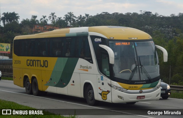Empresa Gontijo de Transportes 21370 na cidade de Santa Isabel, São Paulo, Brasil, por George Miranda. ID da foto: 12096184.