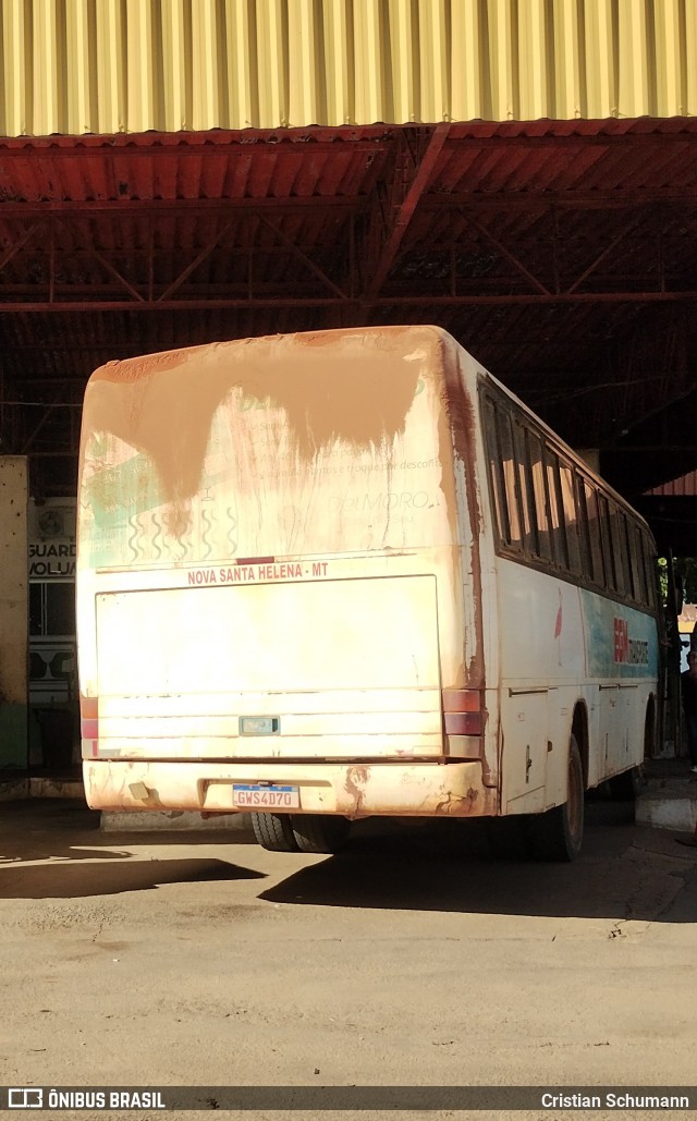 EGM Transporte 4370 na cidade de Alta Floresta, Mato Grosso, Brasil, por Cristian Schumann. ID da foto: 12094439.