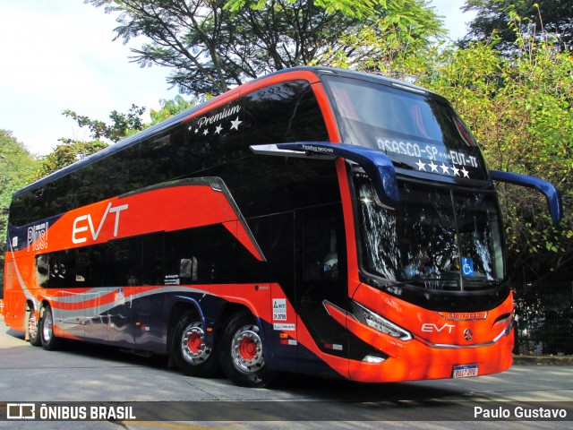 EVT Transportes 1170 na cidade de São Paulo, São Paulo, Brasil, por Paulo Gustavo. ID da foto: 12096766.