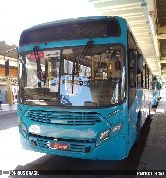 Serramar Transporte Coletivo 14223 na cidade de Serra, Espírito Santo, Brasil, por Patrick Freitas. ID da foto: 12094556.