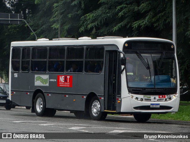 Next Mobilidade - ABC Sistema de Transporte 156 na cidade de São Bernardo do Campo, São Paulo, Brasil, por Bruno Kozeniauskas. ID da foto: 12095983.
