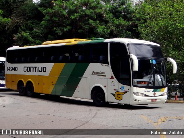 Empresa Gontijo de Transportes 14940 na cidade de São Paulo, São Paulo, Brasil, por Fabricio Zulato. ID da foto: 12096580.