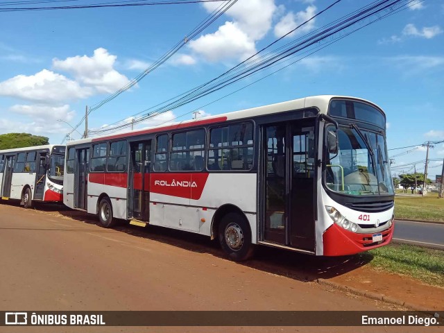 Vysa Transportes 401 na cidade de Rolândia, Paraná, Brasil, por Emanoel Diego.. ID da foto: 12095117.