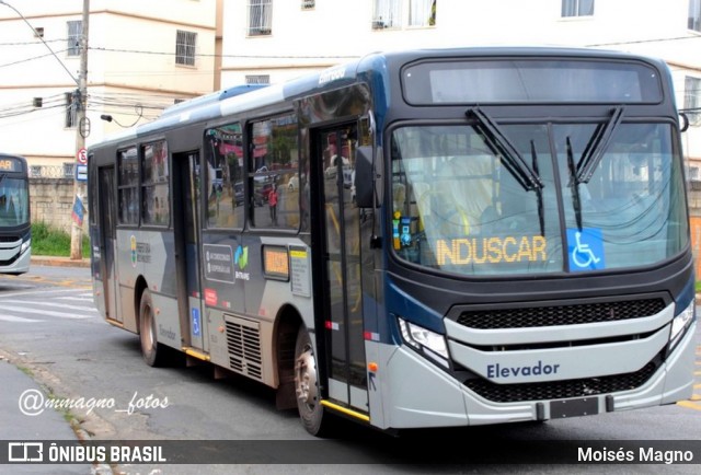 Urca Auto Ônibus 41xxx na cidade de Contagem, Minas Gerais, Brasil, por Moisés Magno. ID da foto: 12096344.