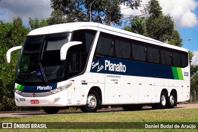 Planalto Transportes 3028 na cidade de Curitiba, Paraná, Brasil, por Daniel Budal de Araújo. ID da foto: 12096732.