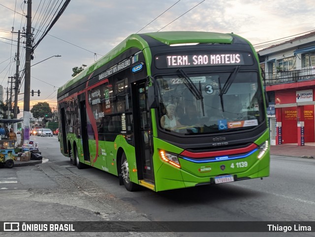 Himalaia Transportes > Ambiental Transportes Urbanos 4 1139 na cidade de São Paulo, São Paulo, Brasil, por Thiago Lima. ID da foto: 12096809.