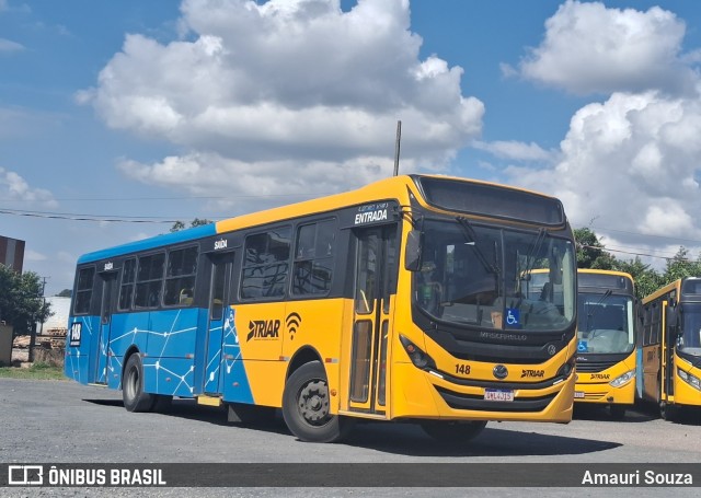 Sharp Transportes 148 na cidade de Araucária, Paraná, Brasil, por Amauri Souza. ID da foto: 12094197.