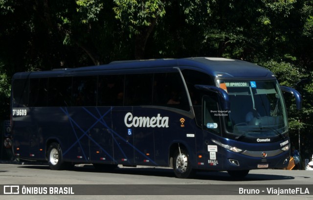 Viação Cometa 719609 na cidade de São Paulo, São Paulo, Brasil, por Bruno - ViajanteFLA. ID da foto: 12095482.