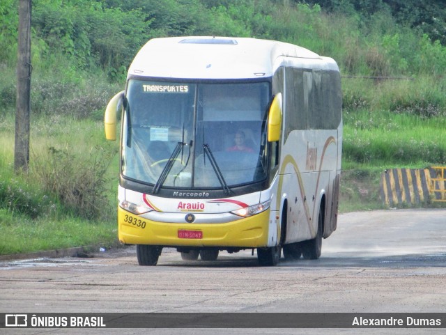 Araujo Transportes 39330 na cidade de São Luís, Maranhão, Brasil, por Alexandre Dumas. ID da foto: 12094592.
