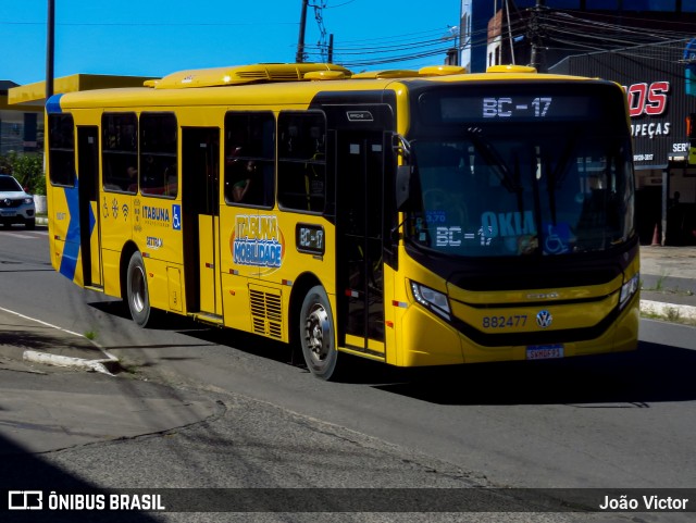 ATT - Atlântico Transportes e Turismo 882477 na cidade de Itabuna, Bahia, Brasil, por João Victor. ID da foto: 12096531.