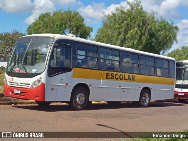 Vysa Transportes 318 na cidade de Rolândia, Paraná, Brasil, por Emanoel Diego.. ID da foto: 12095945.